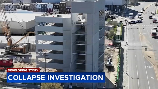 OSHA leading investigation into fatal parking garage collapse in Philadelphia's Grays Ferry neighborhood