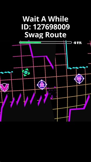 This is a catchy title, isn't it? | Geometry dash