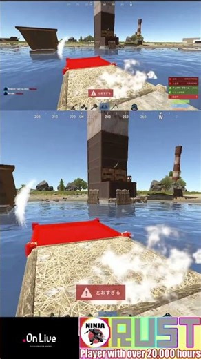 Rust Raft to Respawn Epic Base Building & Combat!