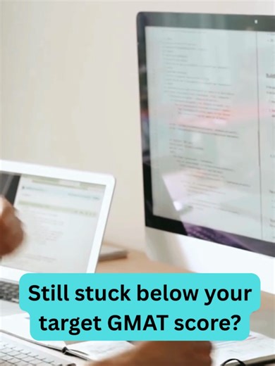 Worried about your GMAT? Don’t stress — get expert guidance, smart prep, and real results. Your success starts here. 📚 ✨ DM now to get started! #GMAT #GMATPrep #MBAJourney #GradSchoolGoals #ExamHelp