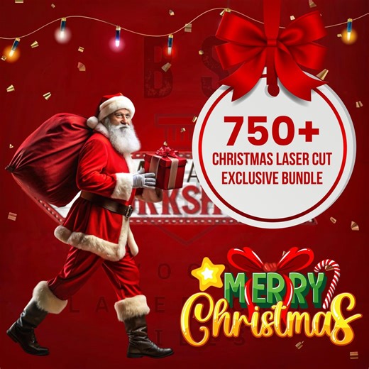 Christmas Laser Cut Files Bundle: 750+ Designs - Etsy UK