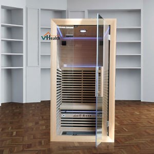 [Hot Item] 2023 Factory Newest Indoor Mini Wooden Infrared Sauna