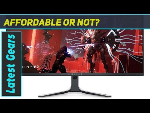 Alienware AW3423DW Quantum Dot-OLED Curved Gaming Monitor Review