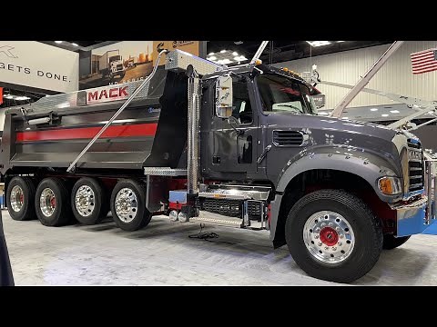 Strong Dump Truck ! 2023 Mack Granite 10x4