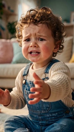 Don't Meow Me!" – Toddler's Reaction To Cat Will Melt Your Heart 🥹