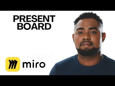 How to Present a Miro Board (Presentation Mode Explained!)