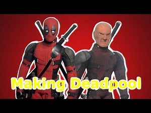 Building Deadpool ( How to create a figure)