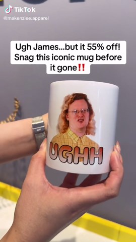 Ugh James Mug - 55% Off Sale!