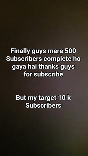 thanks. for Subscribe me