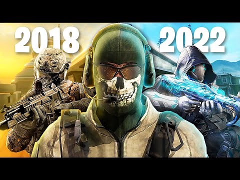 The Entire History of Call of Duty Mobile...