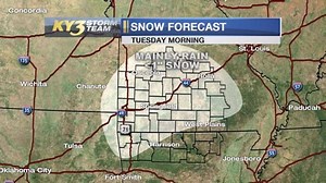 A number of hazards will impact the Ozarks tonight and Tuesday including flooding rain, light snow, low visibility and high winds. | KY3