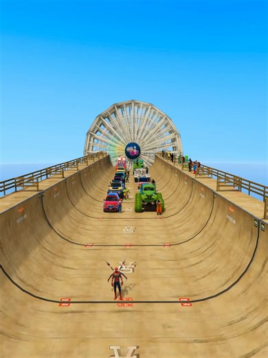 Spiderman vs Hulk: Epic Monster Truck Showdown