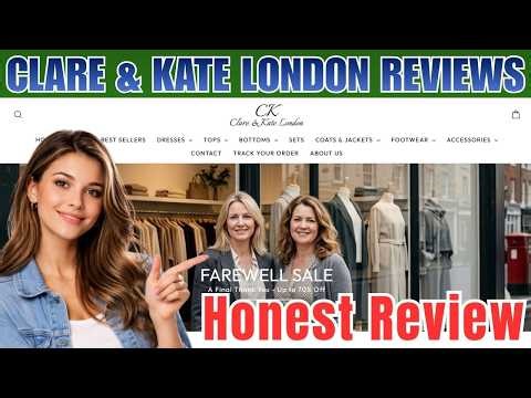 Clare and Kate London REVIEWS: Is LEGIT or SCAM Clothing?