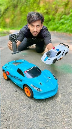 Lamborghini police car and Rc super racing car Nazib ke toys 🔥