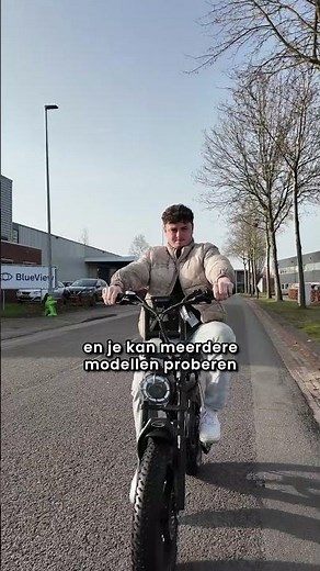 Bij onze showroom in Apeldoorn kun je alle fatbikes uitproberen! 🚲