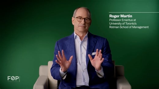 A Plan vs A Strategy - Roger Martin Explains