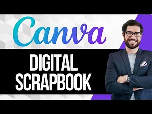 How to Create a Digital Scrapbook in Canva