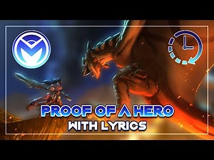 Monster Hunter - Proof of a Hero for One Hour - With Lyrics by Man on the Internet