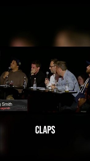 Kraig Smith from #RoastMe COOKS comedians on ROAST BATTLE