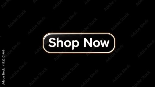 Shop Now Button Animated Graphic Design.