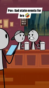 1.6M views · 45K reactions | Sad state of events for bro 藍 #viral #relatable #foryou #funny #animation #relationship | Darktales Animations | Facebook