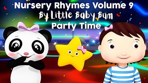 Nursery Rhymes Volume 9 by Little Baby Bum - Party Time