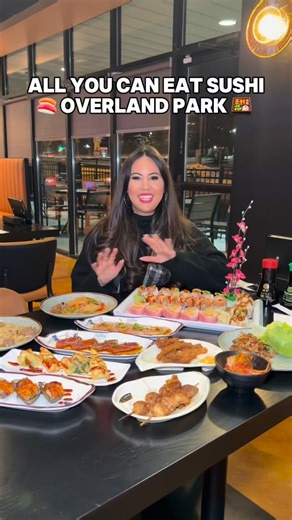 🔥 All In One Eatery is now open for lunch & dinner in Overland Park! ✨ All-you-can-eat sushi, hibachi & Asian cuisine in one spot! 💰 Pricing: • Lunch: $21 adults | $11 kids (4–11) • Dinner: $36 adults | $15 kids (4–11) • Kids under 4 eat FREE 🥤 Drinks not included 🤖 Be sure to say hi to Mr. Robot and Robot Kitty — they serve your food and greet you! 🎉 Birthday celebrations are encouraged here! 📍 11000 Metcalf Ave Overland Park, Kansas 66210 @aioekc @kansascityeatz Let me know if you go 👀