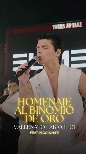 Ya está disponible “ Homenaje al binomio de oro “ ya vieron el video ???