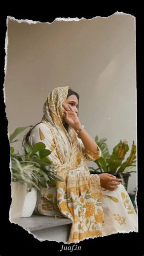 JUAF | Fashion💎 on Instagram: "🌼 Simple looks, beautiful feelings 🌼 Now available at special sale price Don’t miss this offer 💛 Perfect for daily wear & special moments 💫 Elegant, comfortable, and stylish. Minimal prints, maximum elegance – a must-have kurti set 💛 #dress #style #model #instagood #fashion"