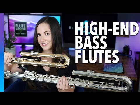High-End Bass Flutes! | Handmade Yamaha, Altus And Sankyo Bass Flute Review