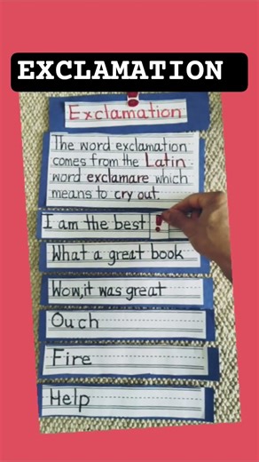 Exclamation: Meaning of the Exclamation #Exclamation marks