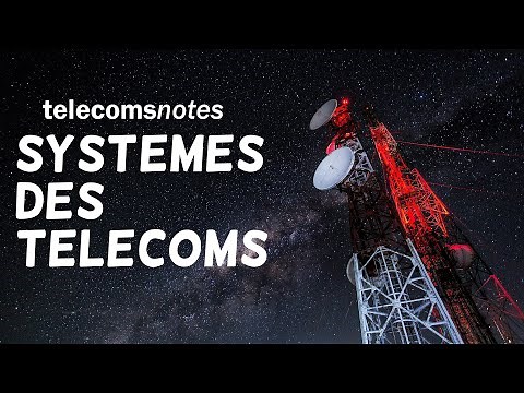 Options Master En Télécommunications Université - Systèmes Des Télécommunications.