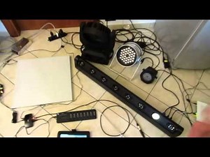 QLC+ on the Raspberry Pi - Tech Preview