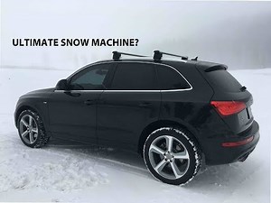 How's the Audi Q5 on Snow & Ice?