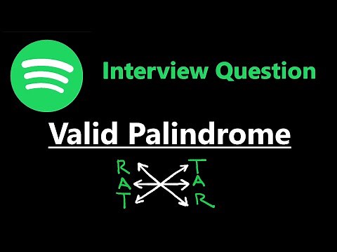 Valid Palindrome - Leetcode 125 - Python
