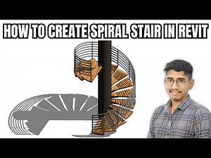 How to Create Spiral Staircase in Revit | Step-by-Step Tutorial