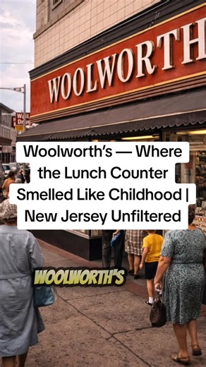 Woolworth’s — Where the Lunch Counter Smelled Like Childhood | New Jersey Unfiltered woolworths lunch counter new jersey, woolworths nj nostalgia, five and dime stores jersey, woolworths grilled cheese, lost lunch counters nj, jersey retail history, childhood shopping memories #NewJerseyUnfiltered #JerseyNostalgia #Woolworths #LunchCounterMemories #LostLandmarks Woolworth’s lunch counter was grilled cheese on a hot griddle, red vinyl stools, and grandmothers who made shopping feel safe and warm.