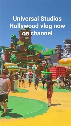 Super Nintendo World at Universal Studios Hollywood