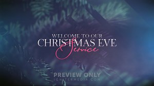 Christmas Journey - Welcome To Our Christmas Eve Service - Title Graphics