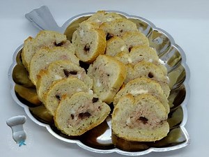 Recette de baguette farcie au thon et olives noires