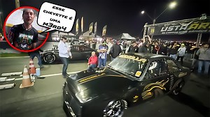 CHEVETTE GODZILLA vs OPALA V8 4X4 blower Nitro ! Teve “treta” | Diego Faustino #68