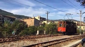 1.2K views · 97 reactions | The Soller Tram making one of its regular...