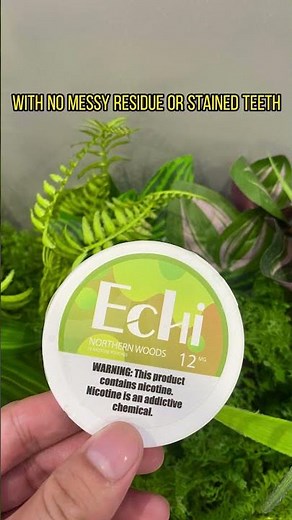 How to Open Nicotine Pouches: Echi's User-Friendly Design