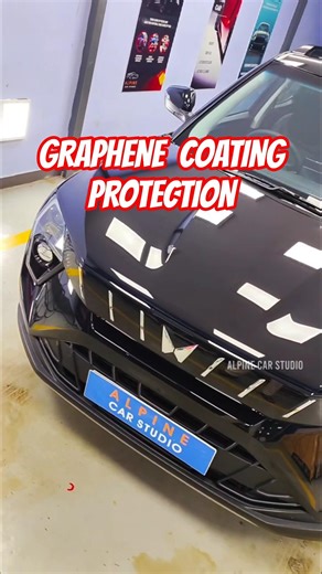 Graphene Coating for Black Car | Mahindra XUV 3XO #GrapheneCoating #Chennai