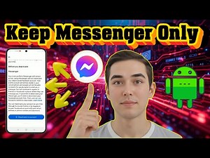 How To Deactivate Your Facebook Account But Keep Messenger | Quick Guide (2025)