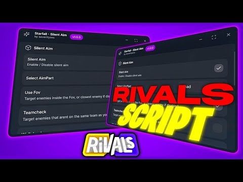 🚀RIVALS SILENT AIM SCRIPT MOBILE (UNIVERSAL SILENT AIM)