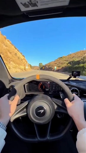 McLaren 765LT Spider POV | Pure Exhaust
