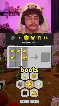 Minecraft Can You Craft ALL 29 Items?