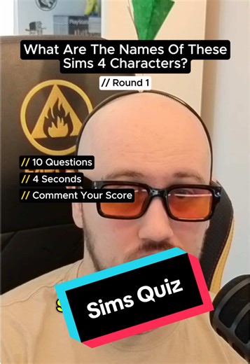 Challenge Yourself: Name These Sims Characters