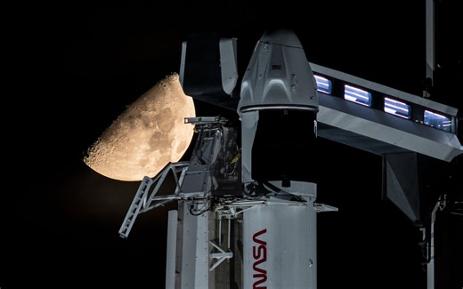 SpaceX成功发射第七次国际空间站轮换任务 来自四个国家的宇航员将在太空飞行半年